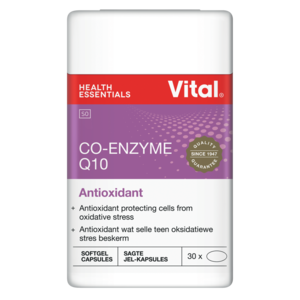 Vital Co-Enzyme Q10 Tablets 30 Pack