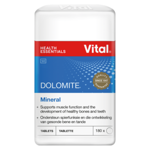 Vital Dolomite Mineral Tablets 200 Pack