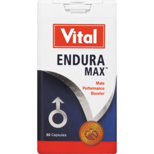 Vital Endura Max Capsules 30 Pack
