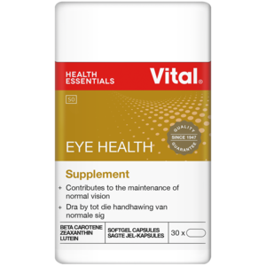 Vital Eye Health Supplement Tablets 30 Pack