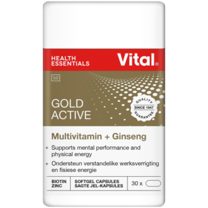 Vital Gold Active Ultimate Multivitamin 30 Pack