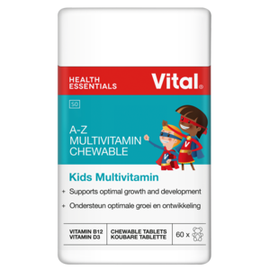 Vital Kids A-Z Chewable Multivitamins 60 Pack