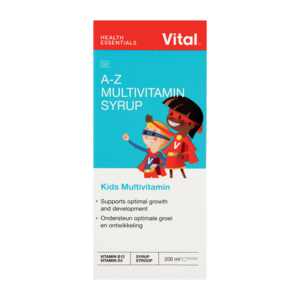 Vital Kids A-Z Multivitamin Syrup 200ml