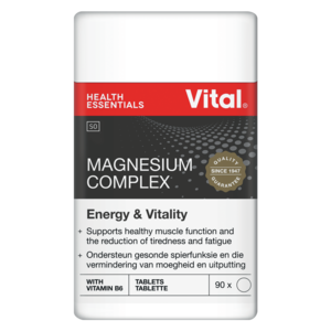 Vital Magnesium Complex Tablets 90 Pack