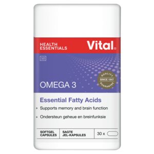 Vital Omega 3 Concentrate Capsules 30 Pack