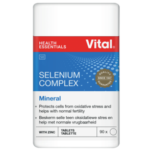 Vital Selenium Complex Mineral Tablets 90 Pack