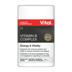 Vital Vitamin B Complex Capsules 60 Pack