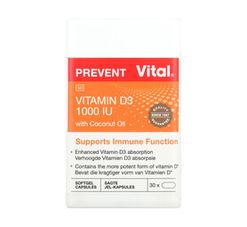 Vital Vitamin D3 1000 IU