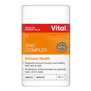 Vital Zinc Complex Tablets 100 Pack