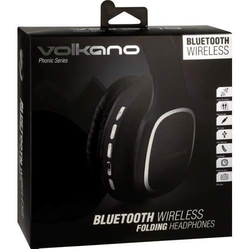 Volcano Phonic Series On Ear Bluetooth Headphones - myhoodmarket