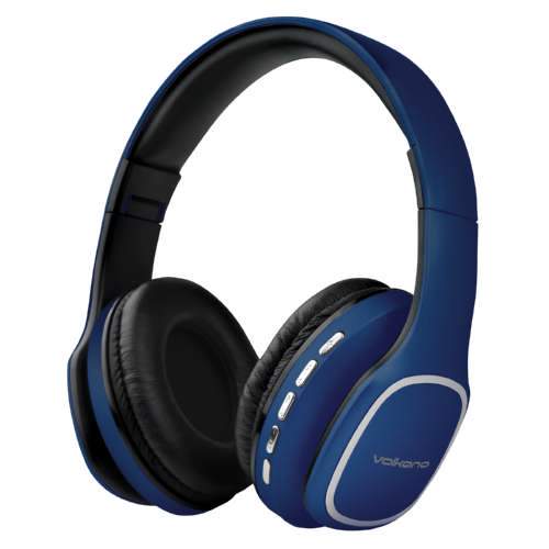 Volcano Phonic Series On Ear Bluetooth Headphones - myhoodmarket