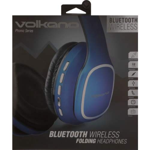 Volcano Phonic Series On Ear Bluetooth Headphones - myhoodmarket