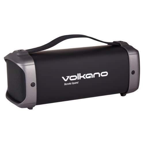 Volkano Bazooka Squared Bluetooth Speaker Black - myhoodmarket