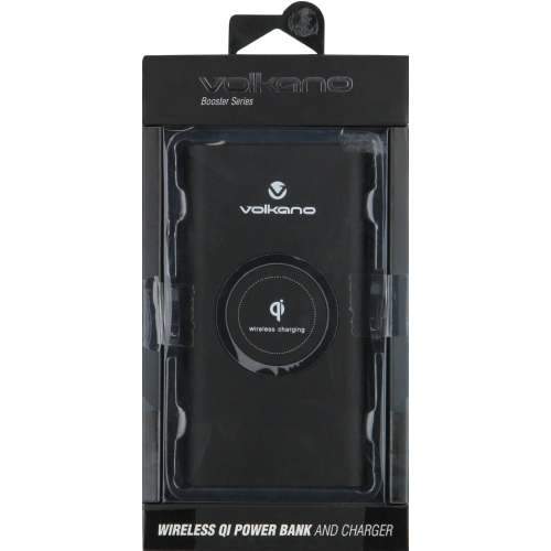 Volkano Booster Series Wireless QI 8000mAh Powerbank - myhoodmarket