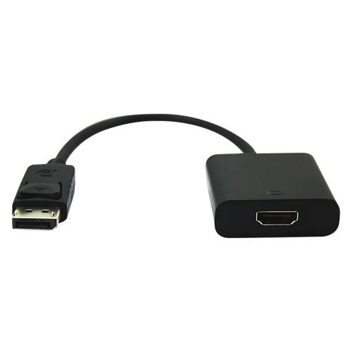 Volkano Display Port 10cm 4k hdmi Converter Black - myhoodmarket