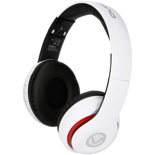 Volkano Impulse Bluetooth Headphones White - myhoodmarket