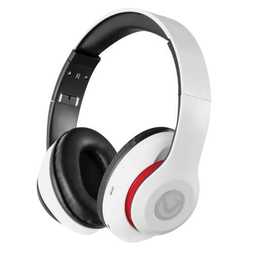 Volkano Impulse Bluetooth Headphones White - myhoodmarket