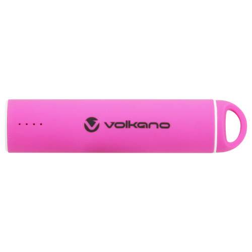 Volkano Mini Erupt Powerbank 2600mAh Pink. - myhoodmarket
