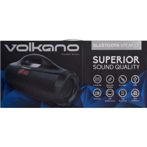 Volkano Rocket Bluetooth Speaker - myhoodmarket