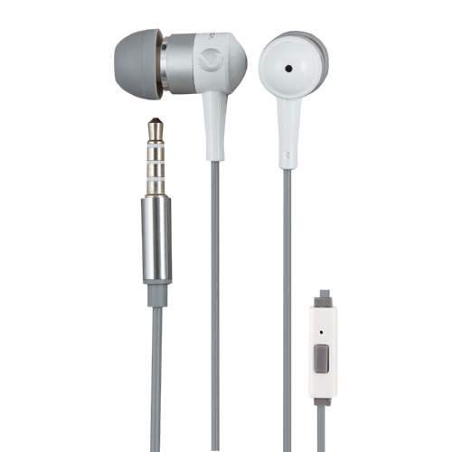 Volkano Stannic Series Aux Earphones White - myhoodmarket