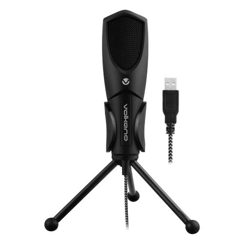 Volkano Stream Series USB Microphone - myhoodmarket