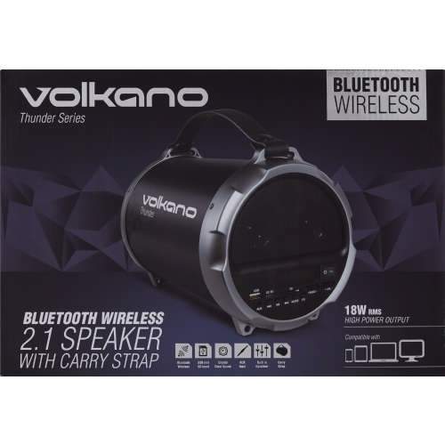 Volkano Thunder Series Bluetooth Wireless 21 Speaker - myhoodmarket