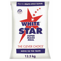 White Star Super Maize Meal 12.5kg