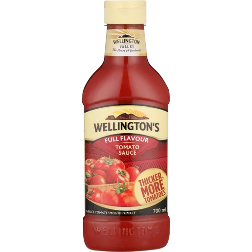 Wellington's Tomato Sauce 700ml