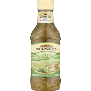 Wellington's Sweet Jalapeño Sauce 500ml - myhoodmarket