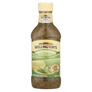 Wellington's Sweet Jalapeno Sauce 700ml - myhoodmarket