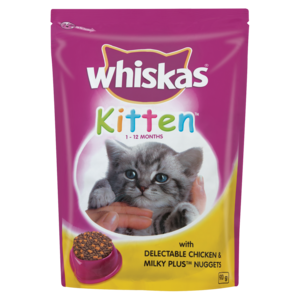 Whiskas Chicken Kitten Food 900g