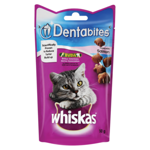 Whiskas Dentabites Cat Treats 50g