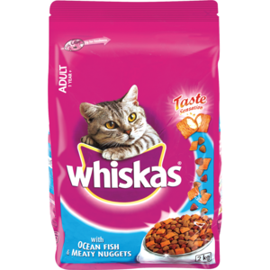 Whiskas Ocean Fish & Meaty Nuggets Adult Cat Food 2kg