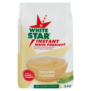 White Star Original Flavour Instant Maize Porridge 2kg