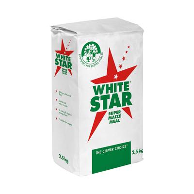 White Star Super Maize Meal (1 x 2.5kg) - Hoodmarket