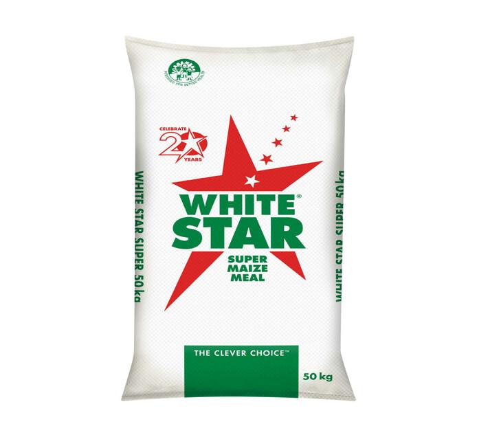 White Star Super Maize Meal (1 x 50kg) - Hoodmarket
