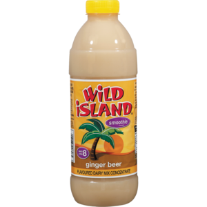 Wild Island Ginger Beer Concentrated Dairy Blend 1L