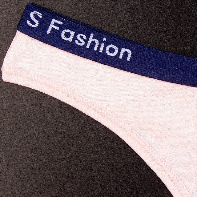 Women's Panties Cotton Sexy G-String Seamless
