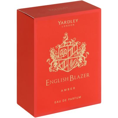 Yardley English Blazer Amber Eau De Parfum 100ml