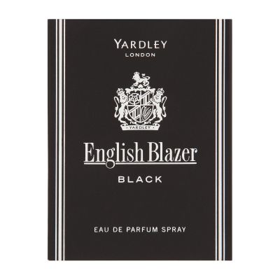 Yardley English Blazer Black EDP 50ml