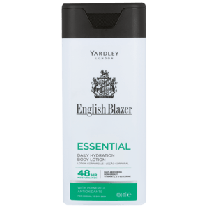 Yardley English Blazer Essential Daily Hydration Body Lotion 400ml - myhoodmarket