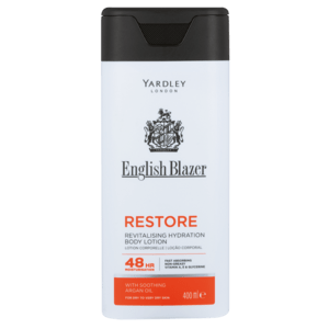 Yardley English Blazer Restore Revitalising Hydration Body Lotion 400ml - myhoodmarket