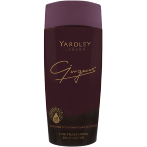 Yardley Gorgeous Fine Fragranced Body Lotion 400ml - myhoodmarket