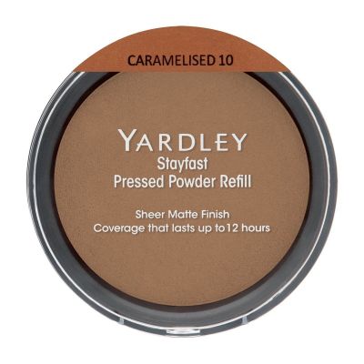Yardley Stayfast Pressed Powder Refill Mahogany