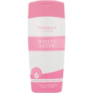 Yardley White Satin Fine Fragranced Body Lotion 400ml - myhoodmarket