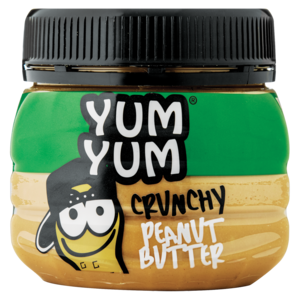 Yum Yum Crunchy Peanut Butter 250g
