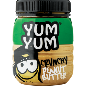 Yum Yum Crunchy Peanut Butter 400g