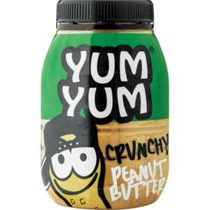 Yum Yum Crunchy Peanut Butter 800g