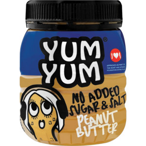 Yum Yum Lite Peanut Butter 400g
