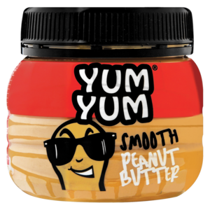Yum Yum Smooth Peanut Butter 250g
